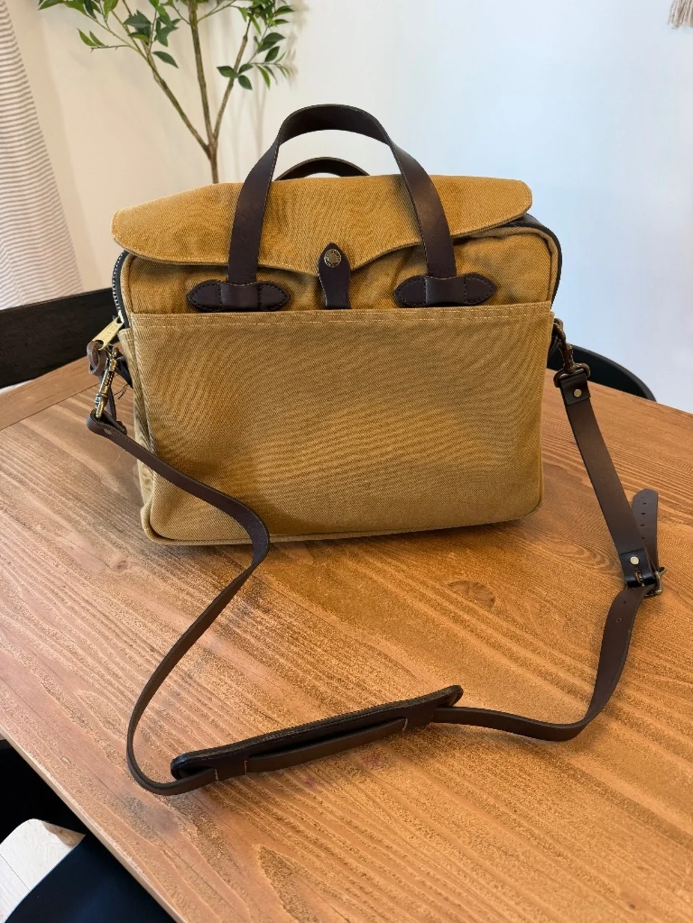 Filson Rugged Twill Original Briefcase – Barely Used